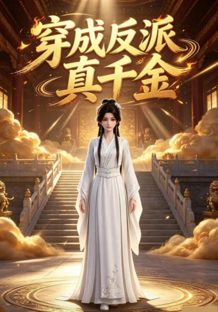 穿成反派真千金