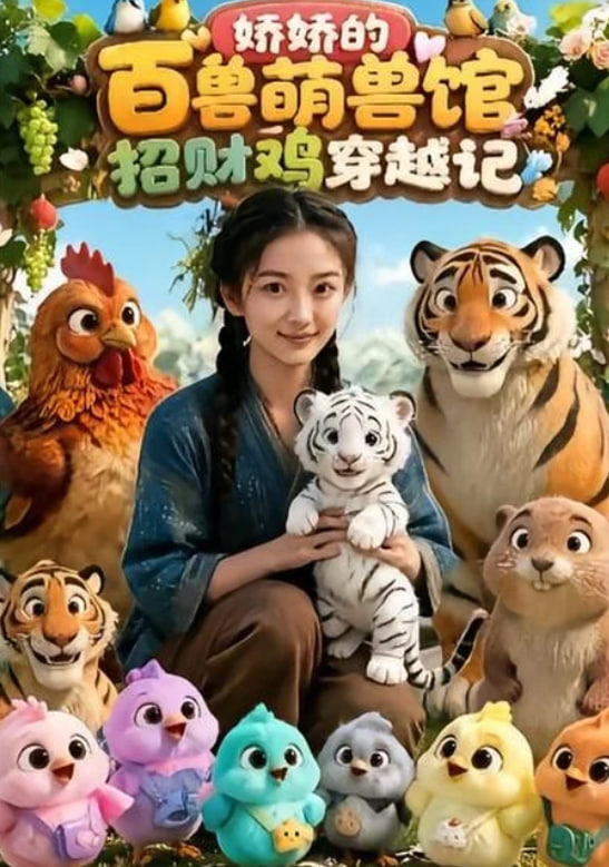 娇娇的百兽萌兽馆招财鸡穿越记