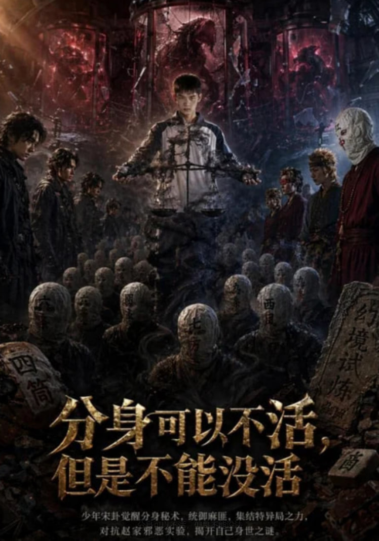 分身可以不活，但是不能没法