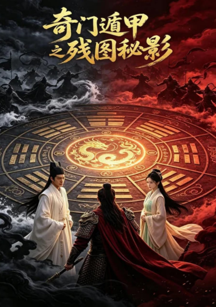 奇门遁甲之残图秘影