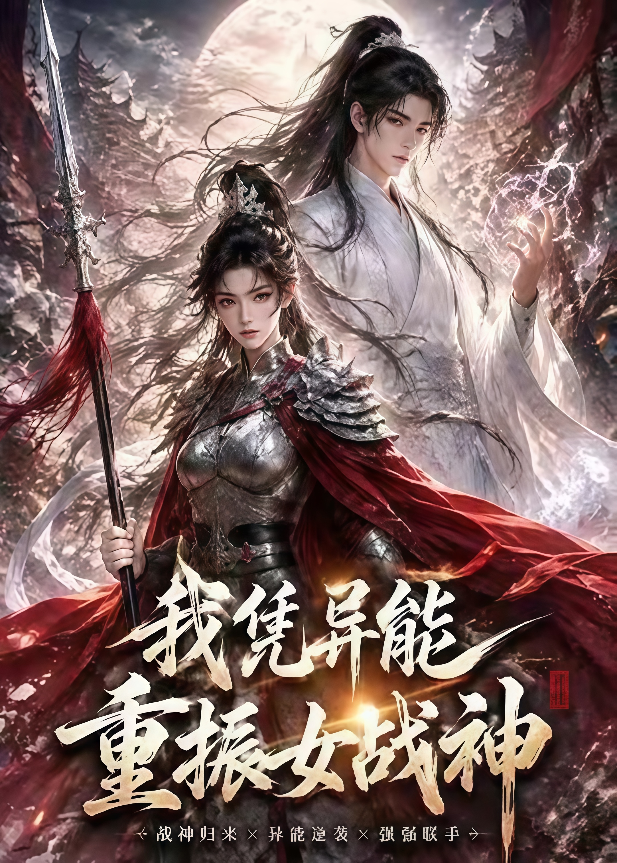 我凭异能重振女战神