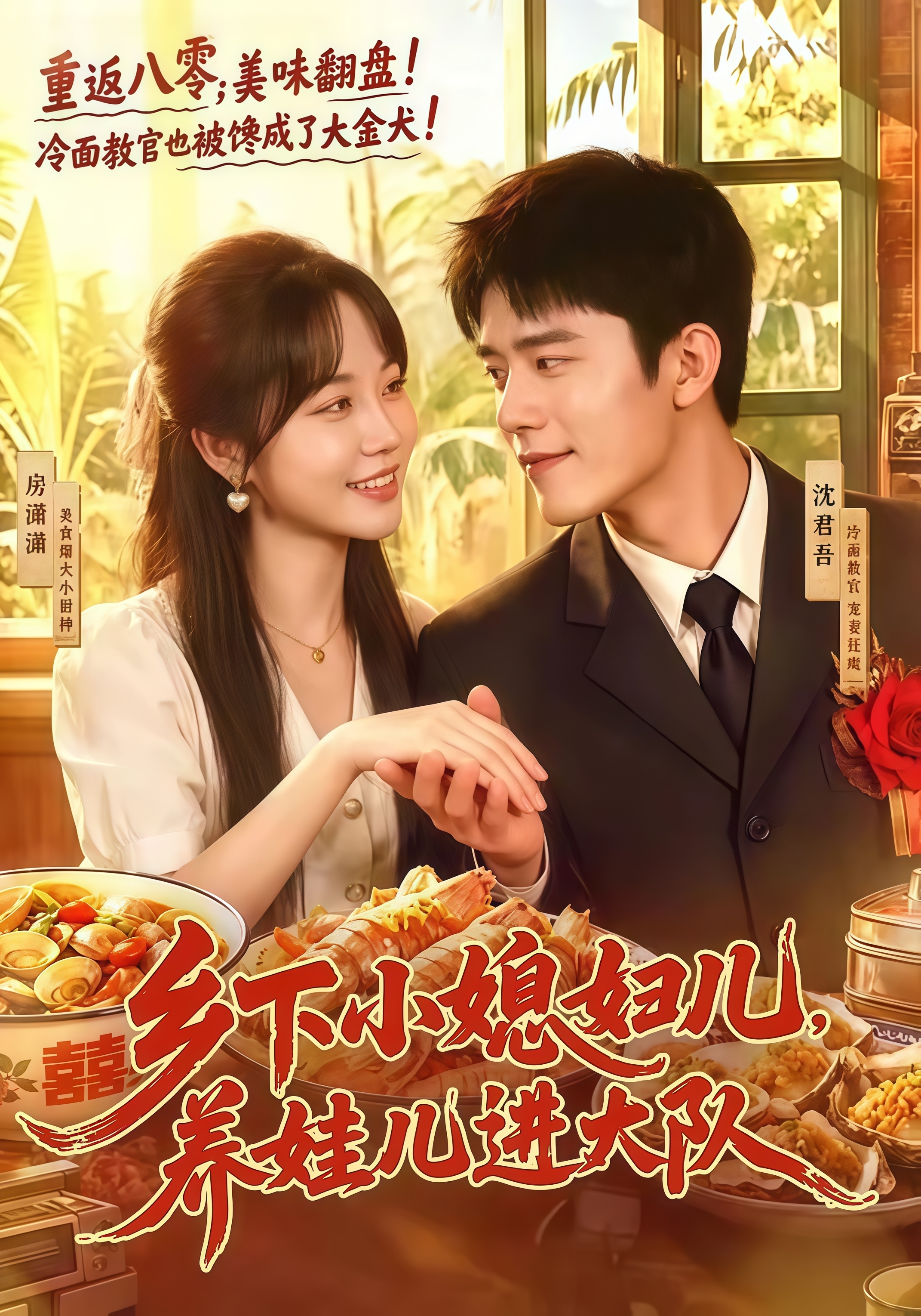 乡下小媳妇儿，养娃儿进大队