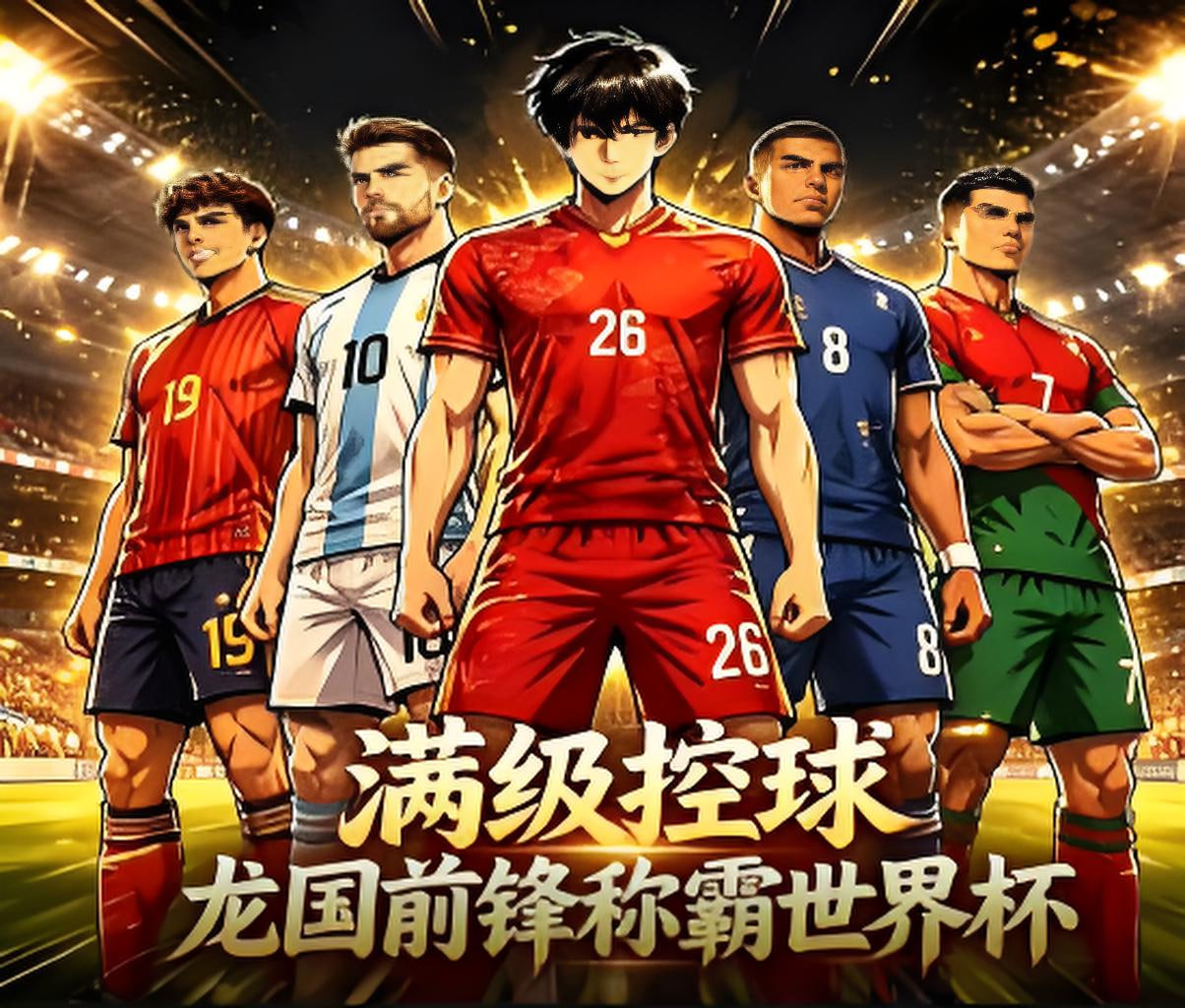 满级控球龙国前锋称霸世界杯