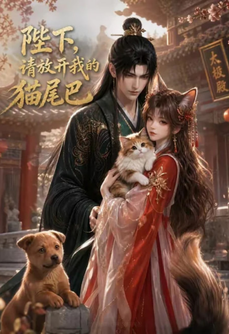 陛下请放开我的猫尾巴