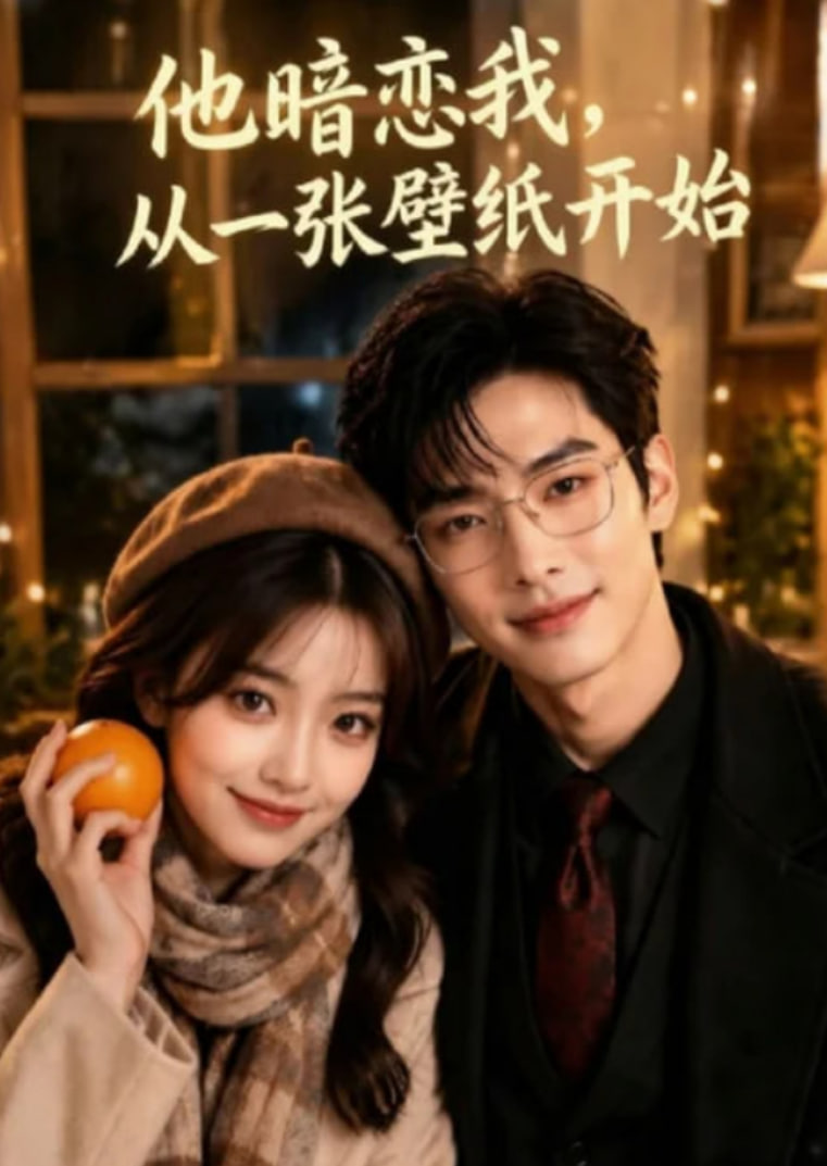 他暗恋我，从一张壁纸开始