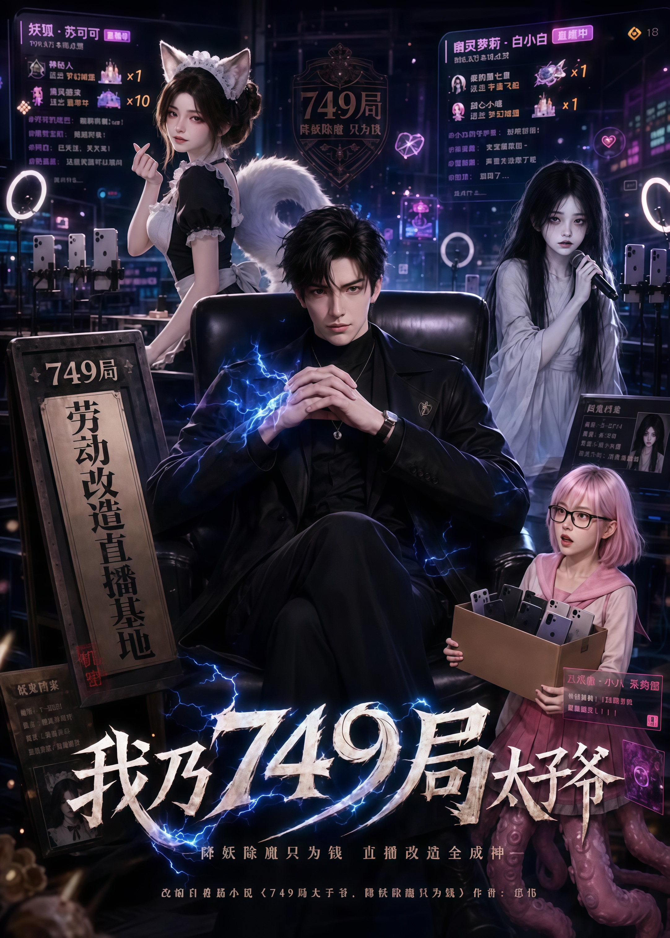 我乃 749 局太子爷