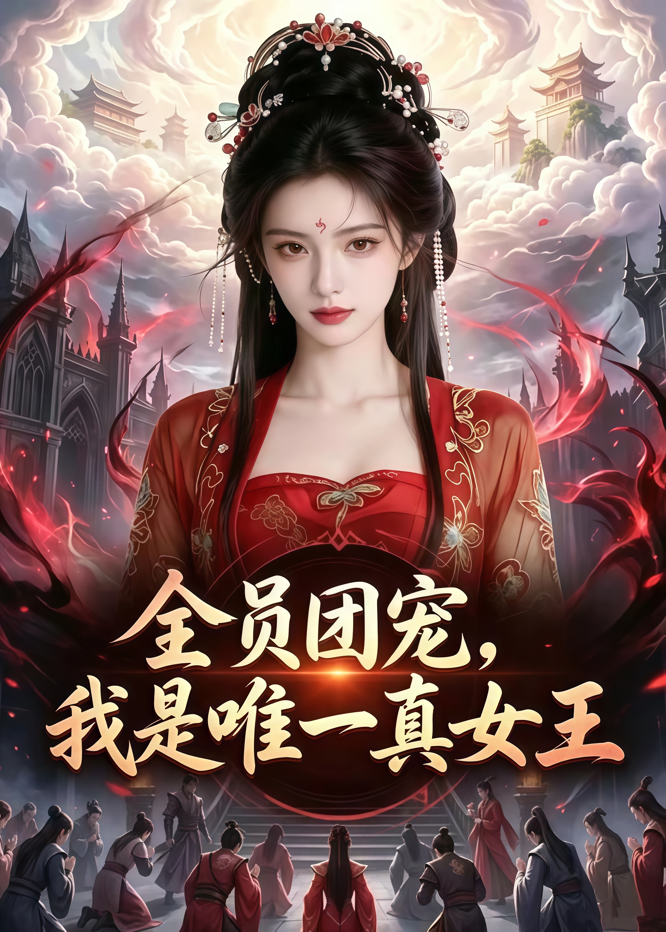 全员团宠，我是唯一真女王