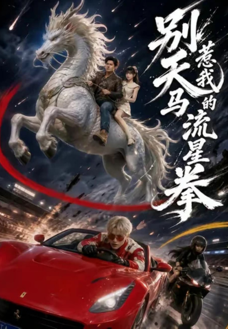 别惹我的天马流星拳