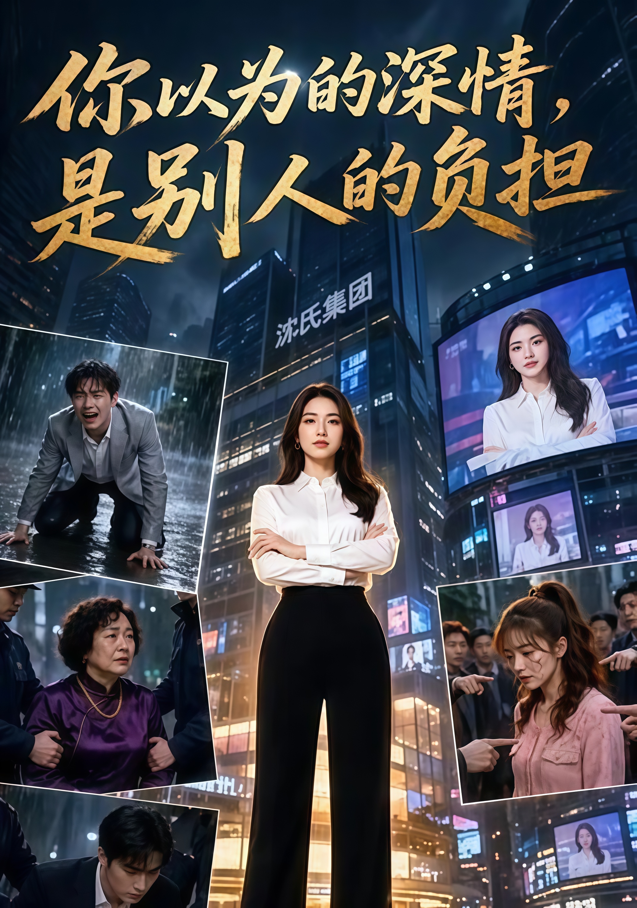 你以为的深情，是别人的负担