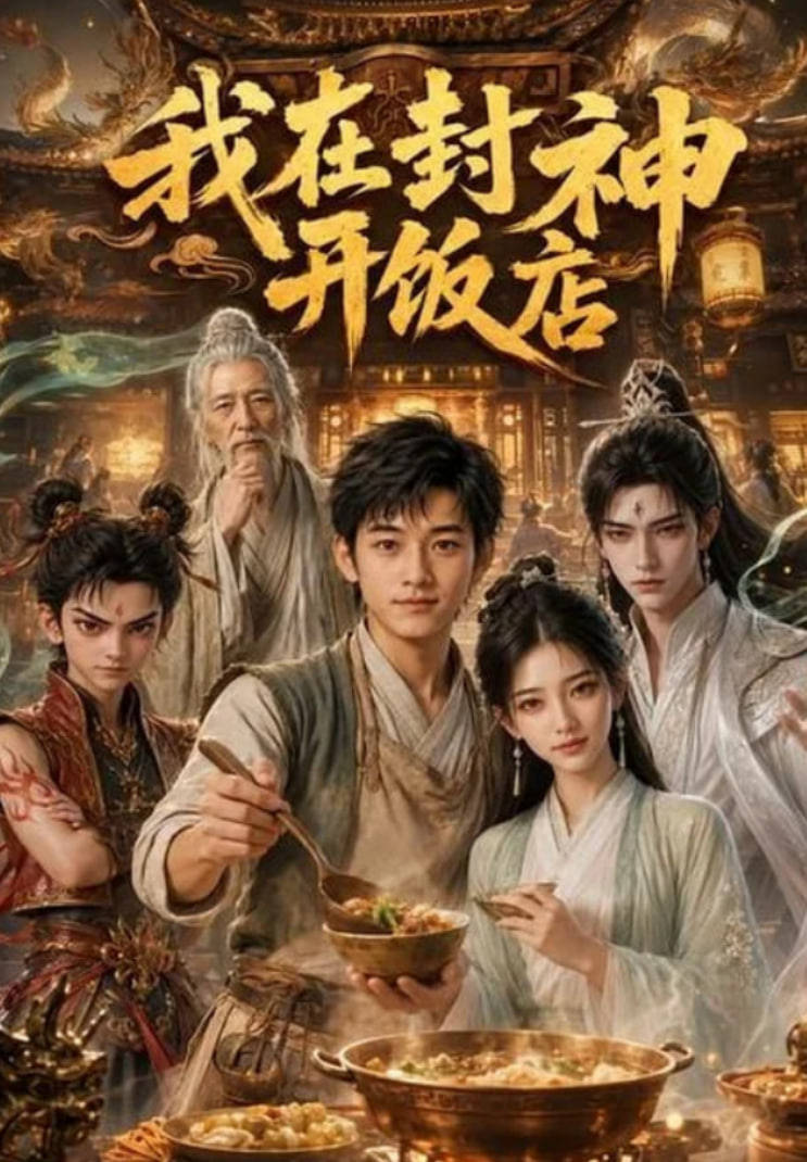 我在封神开饭店