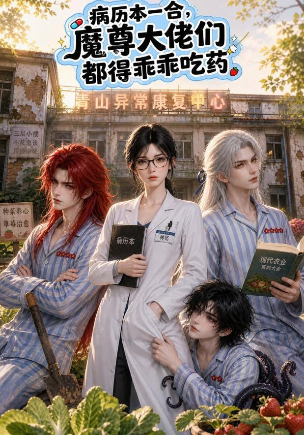 病历本一合，魔尊大佬们都得乖乖吃药