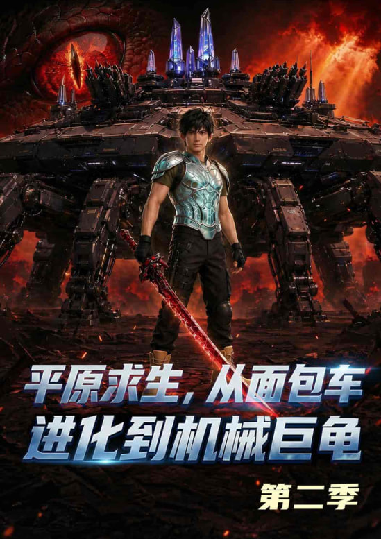 原求生：从面包车进化到机械巨龟第二季