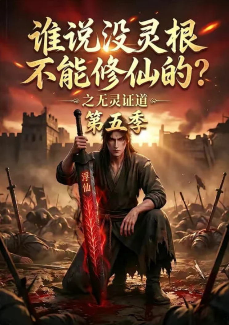 谁说没灵根不能修仙的？之无灵证道第五季