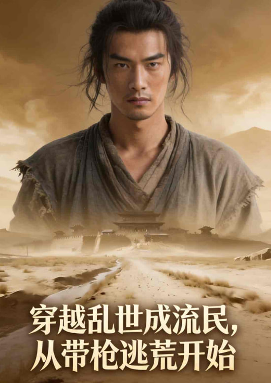 穿越乱世成流民，从带枪逃荒开始