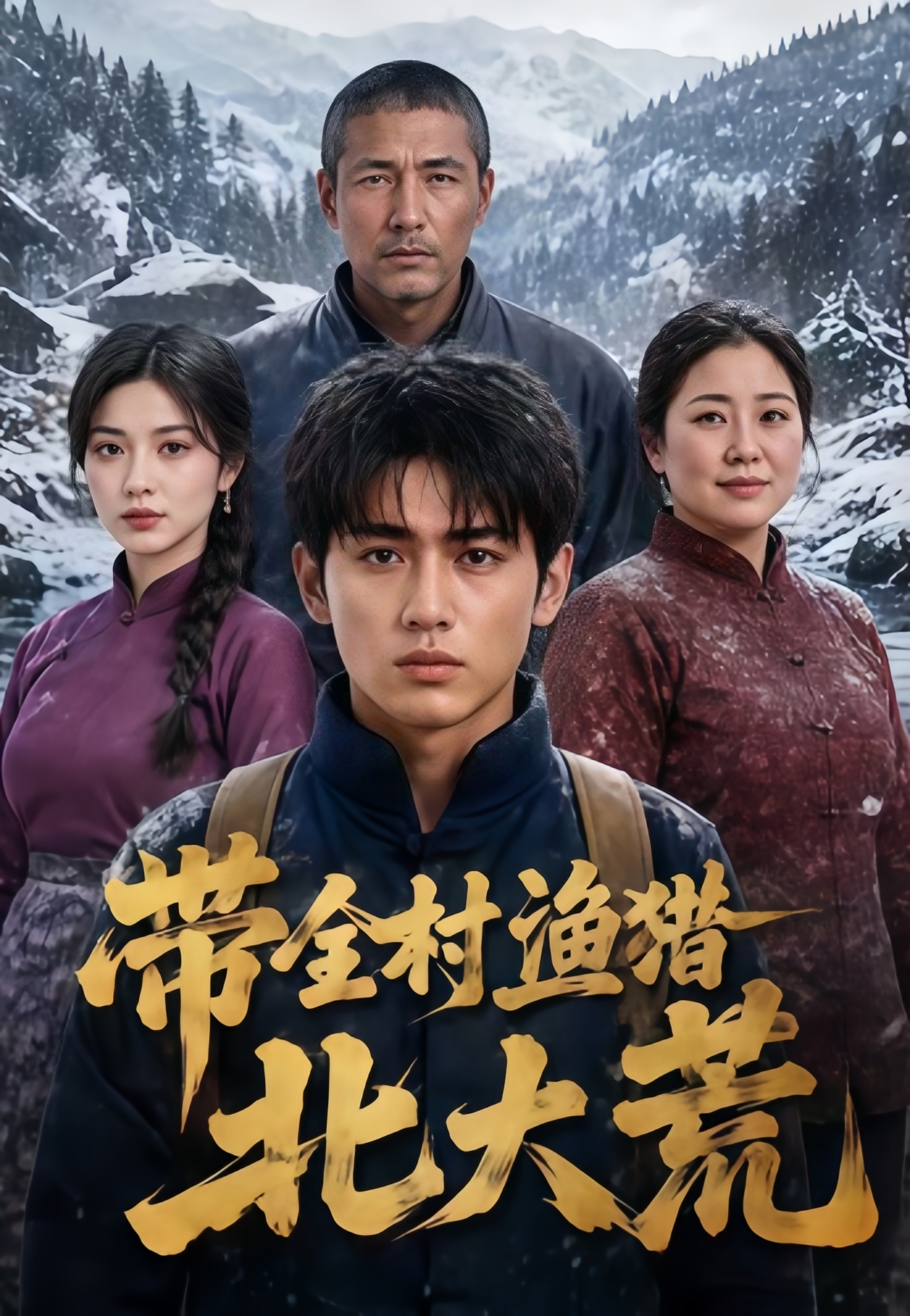 带全村渔猎北大荒