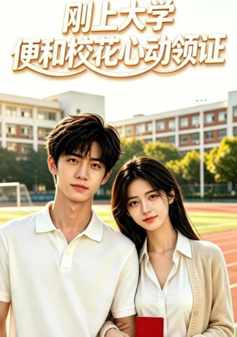 刚上大学，便和校花心动领证