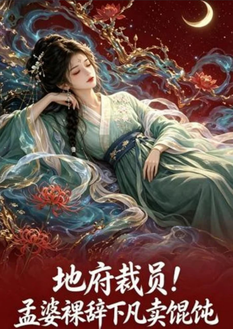 地府裁员！孟婆裸辞下凡卖馄饨