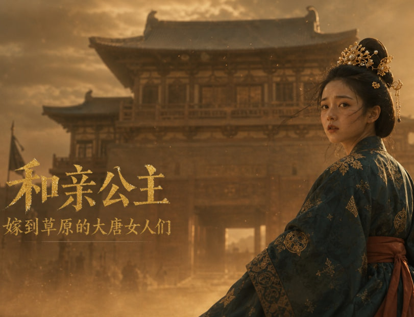 和亲公主：嫁到草原的大唐女人们