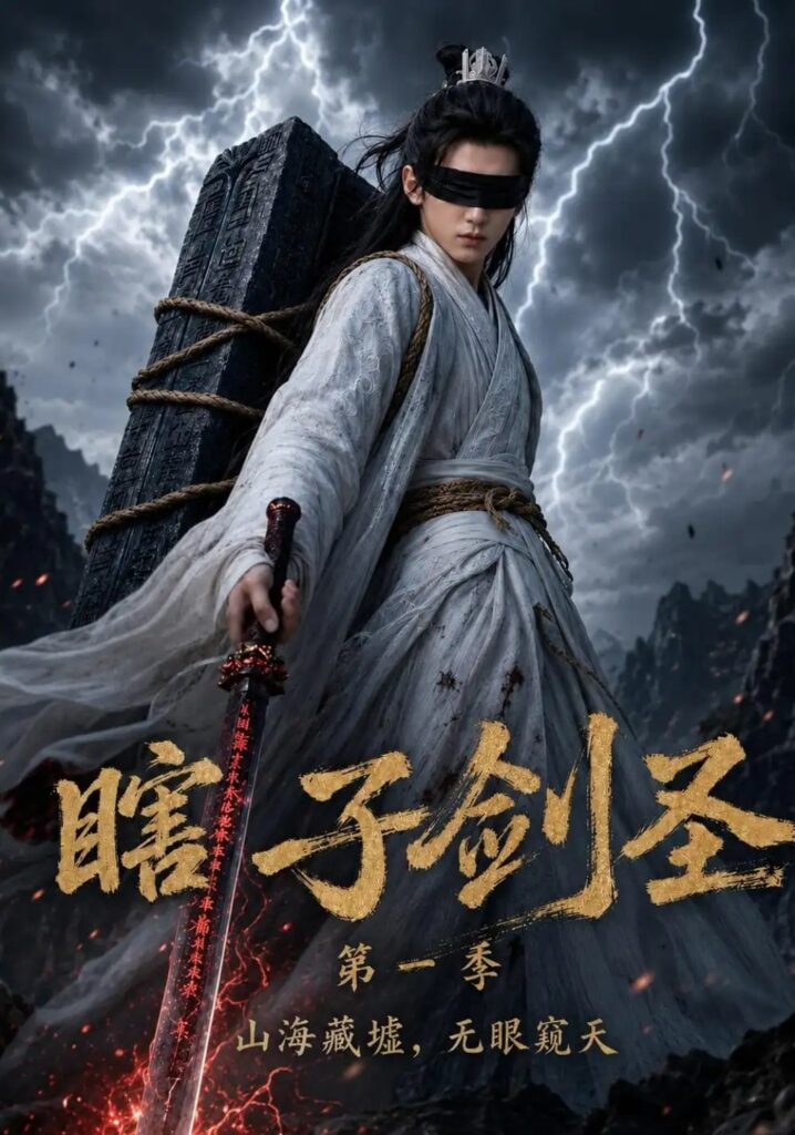 瞎子剑圣第一季，山海藏墟，无眼窥天