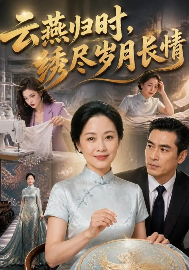 云燕归时，绣尽岁月长情