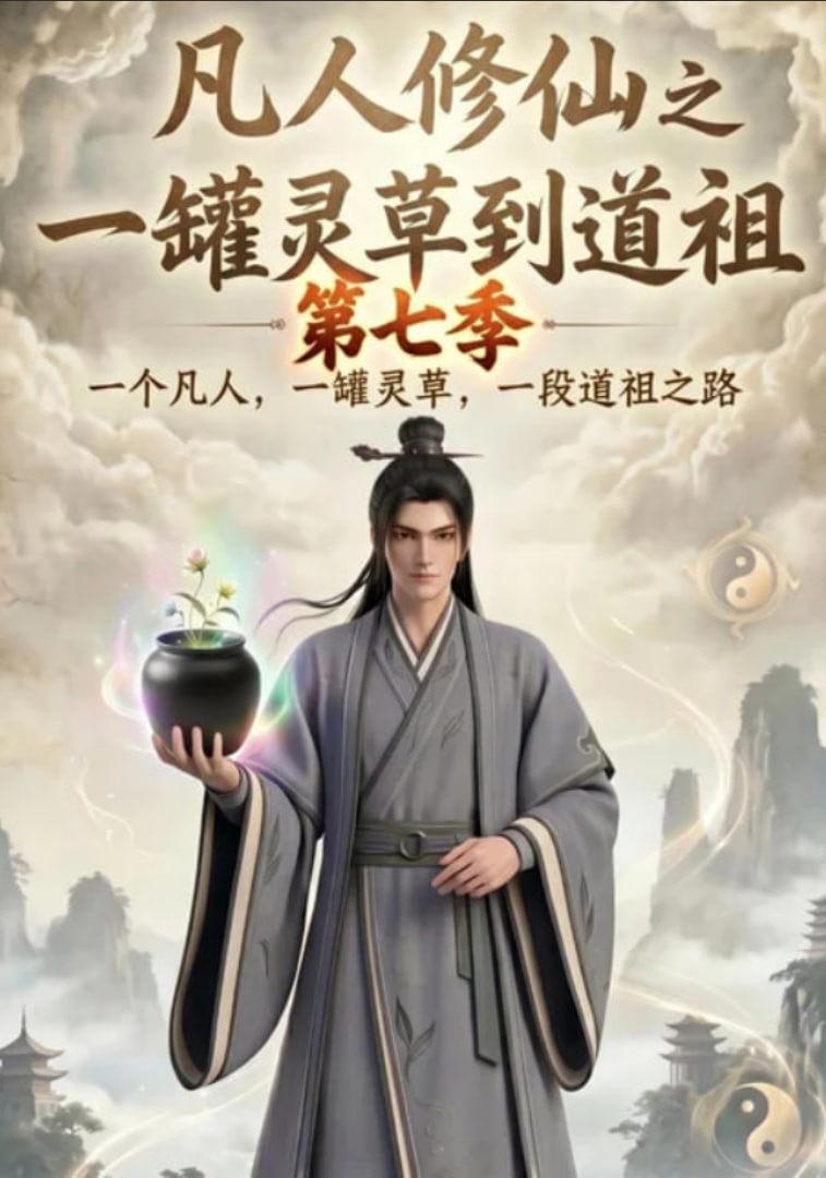 凡人修仙之一罐灵草到道祖第七季