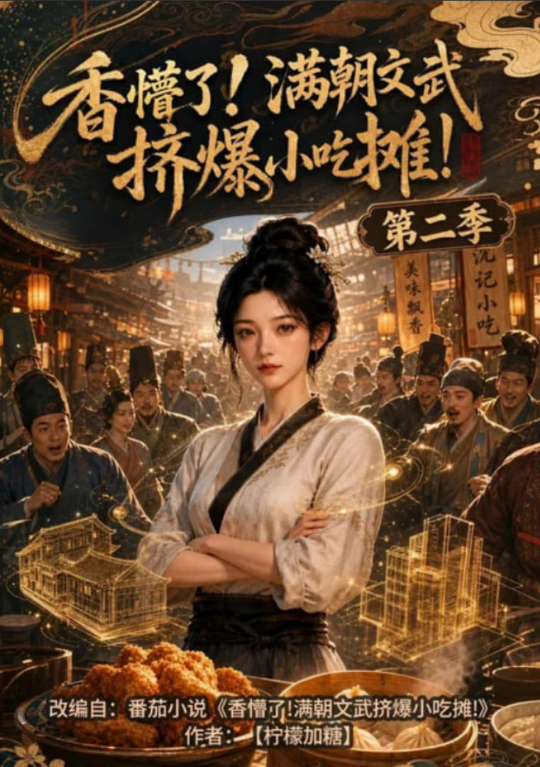 香懵了！满朝文武挤爆小吃摊！第二季