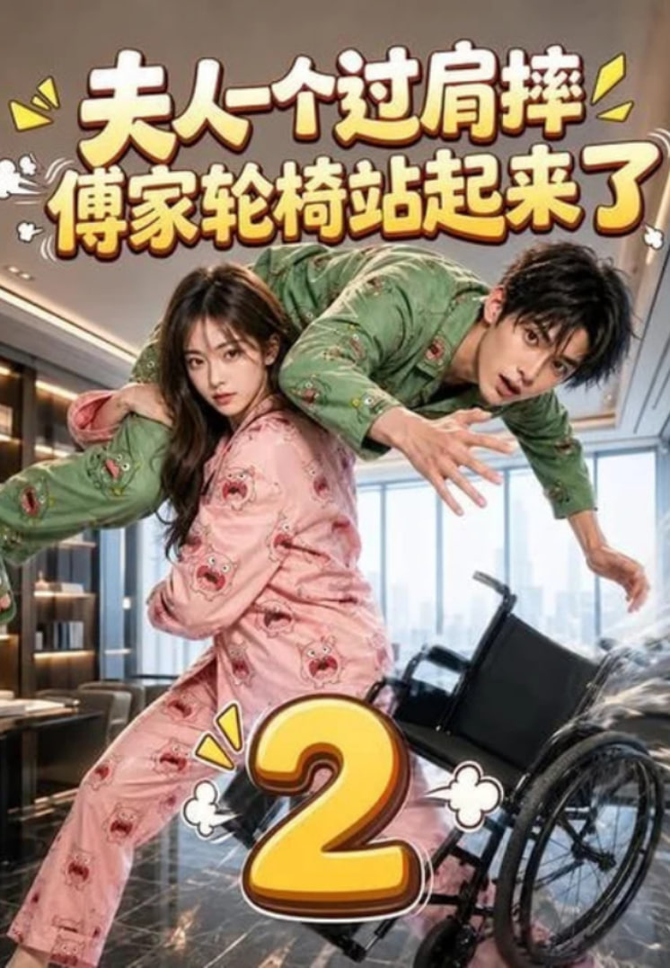 夫人一个过肩摔，傅家轮椅站起来了 2