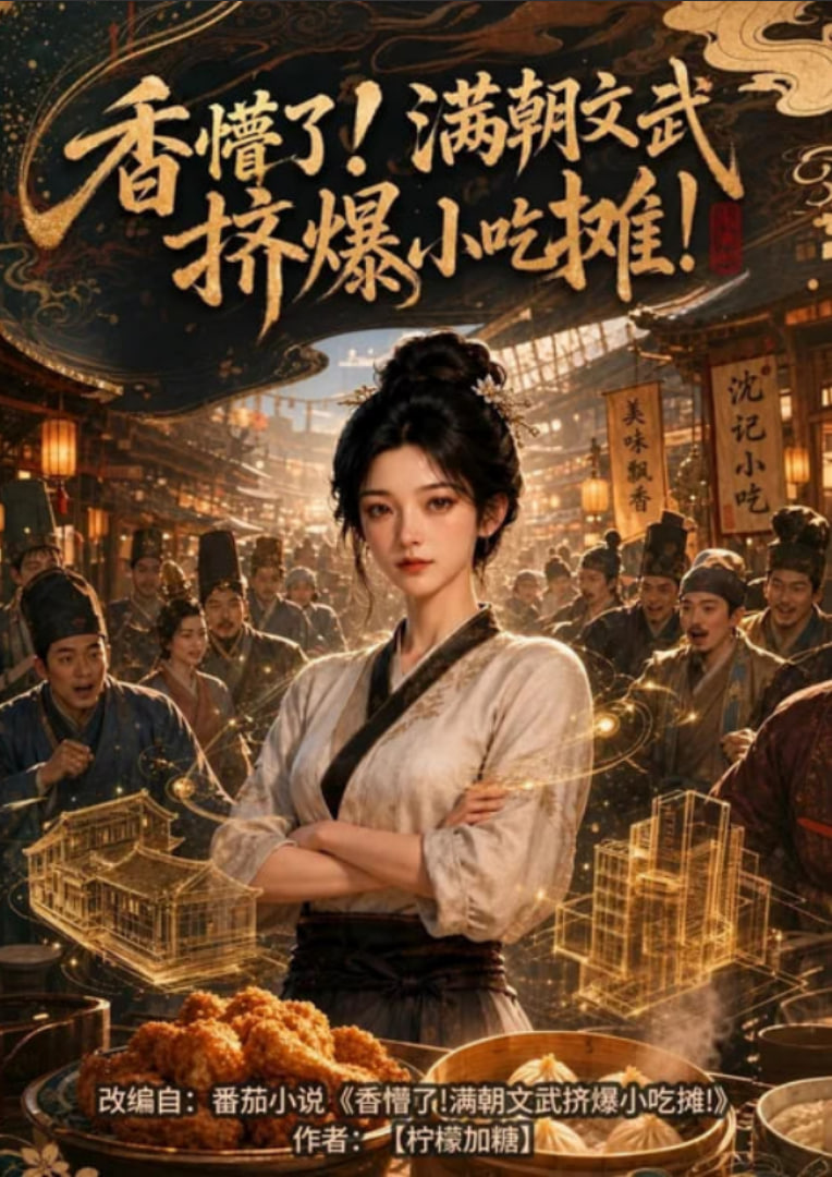 香懵了！满朝文武挤爆小吃摊！