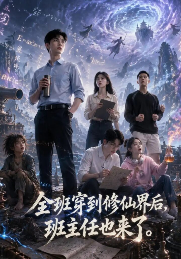 全班穿到修仙界后，班主任也来了