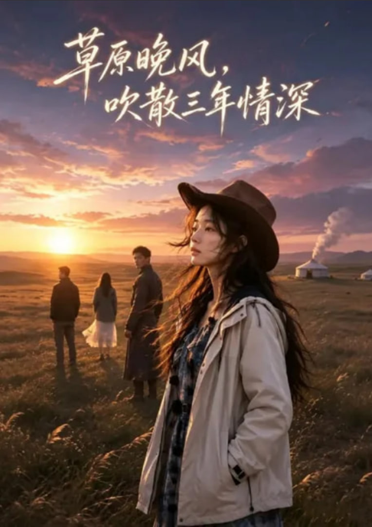 草原晚风，吹散三年情深