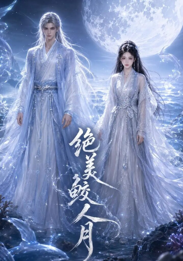 绝美鲛人月