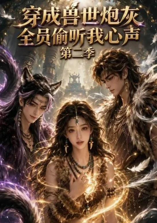 穿成兽世炮灰，全员偷听我心声（第二季）