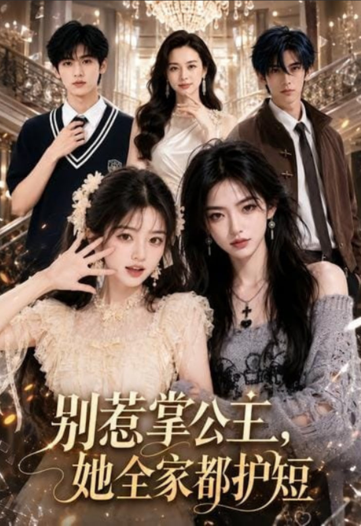 别惹筝公主，她全家都护短