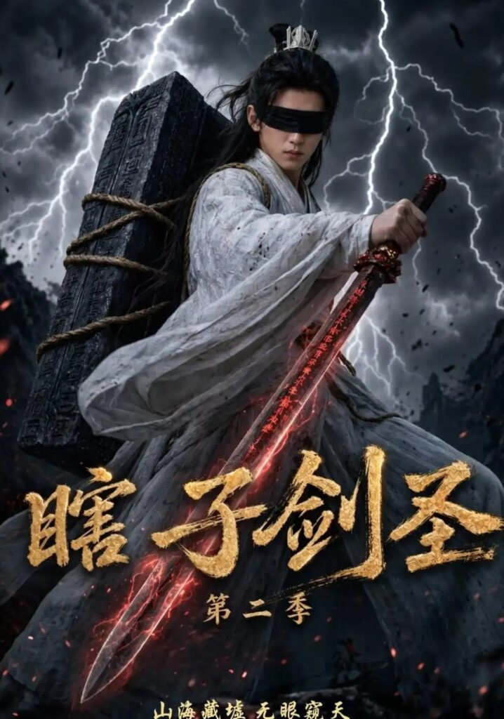 瞎子剑圣第二季，山海藏墟，无眼窥天