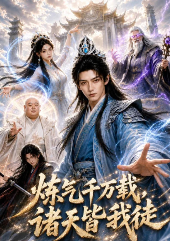 炼气千万载，诸天皆我徒