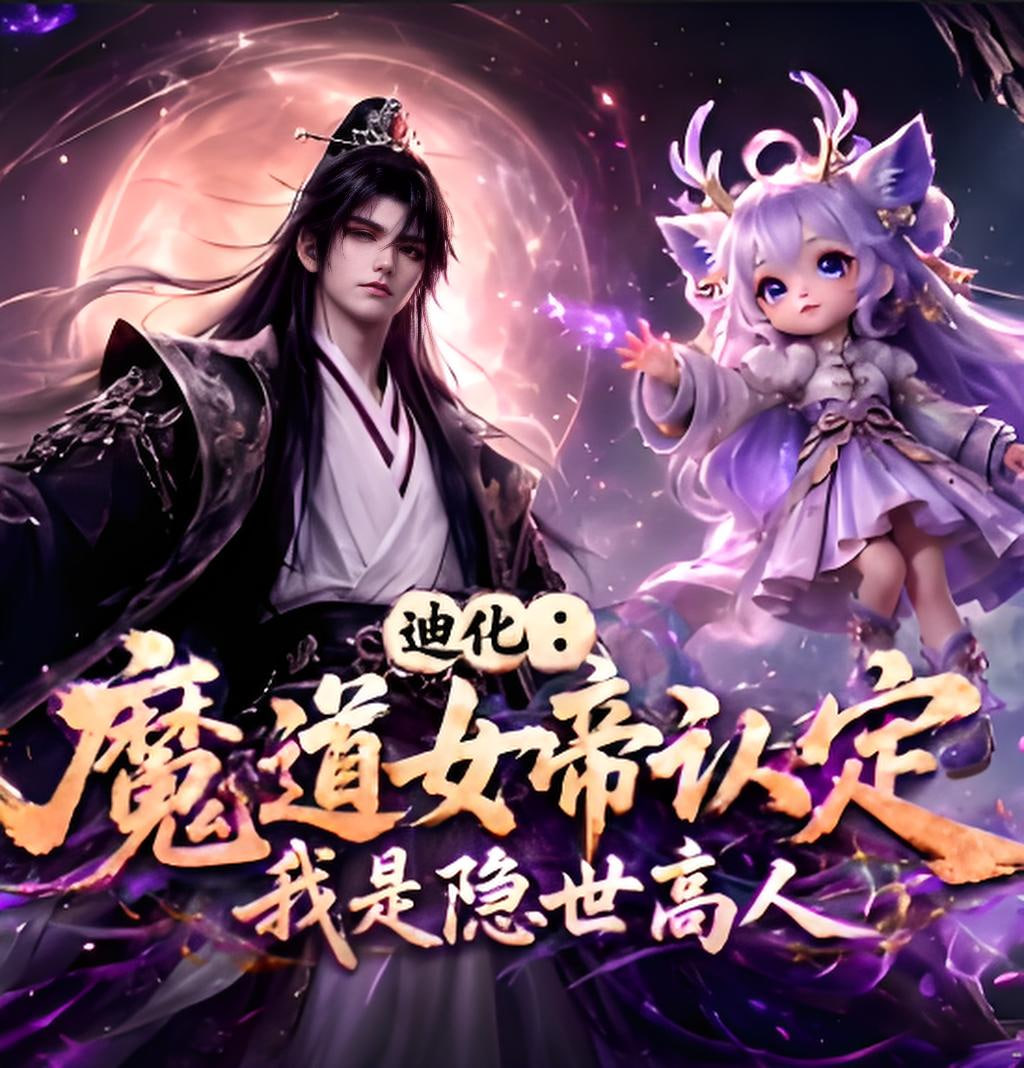 迪化：魔道女帝认定我是隐世高人