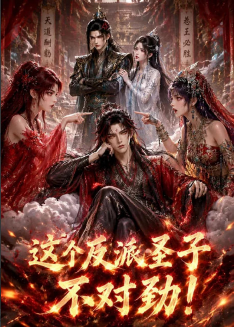 这个反派圣子不对劲