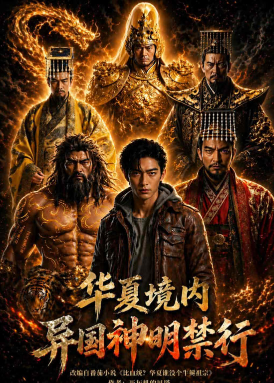 华夏境内，异国神明禁行