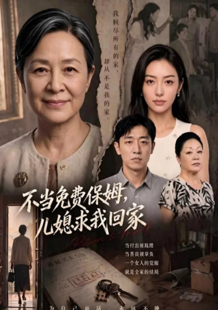 不当免费保姆，儿媳求我回家
