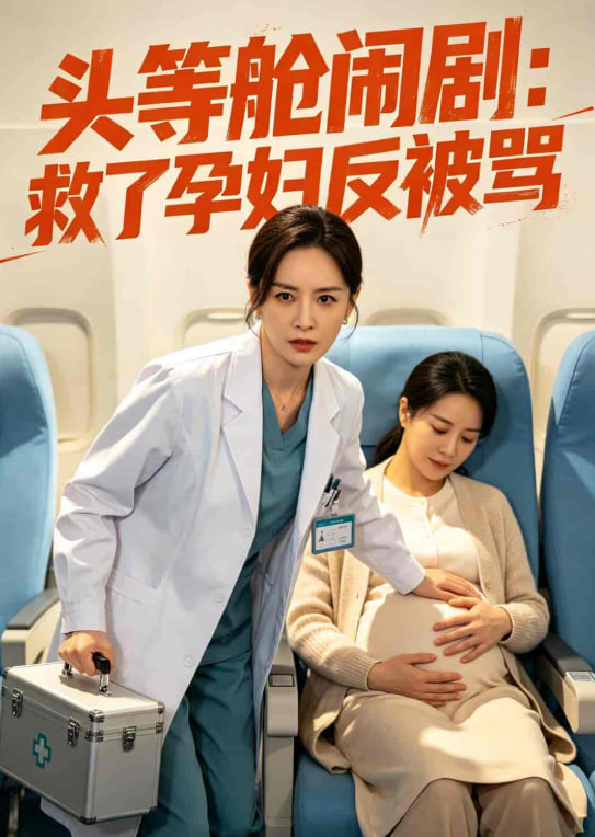头等舱闹剧：救了孕妇反被骂