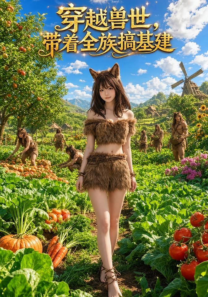 穿越兽世，带着全族搞基建
