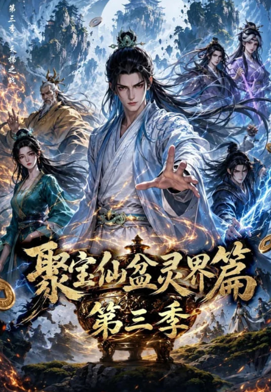 聚宝仙盆界篇第三季