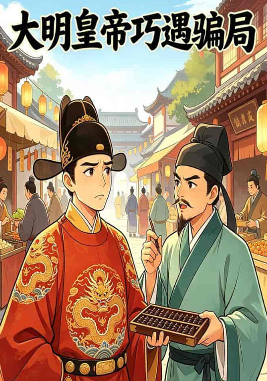 大明皇帝巧遇骗局