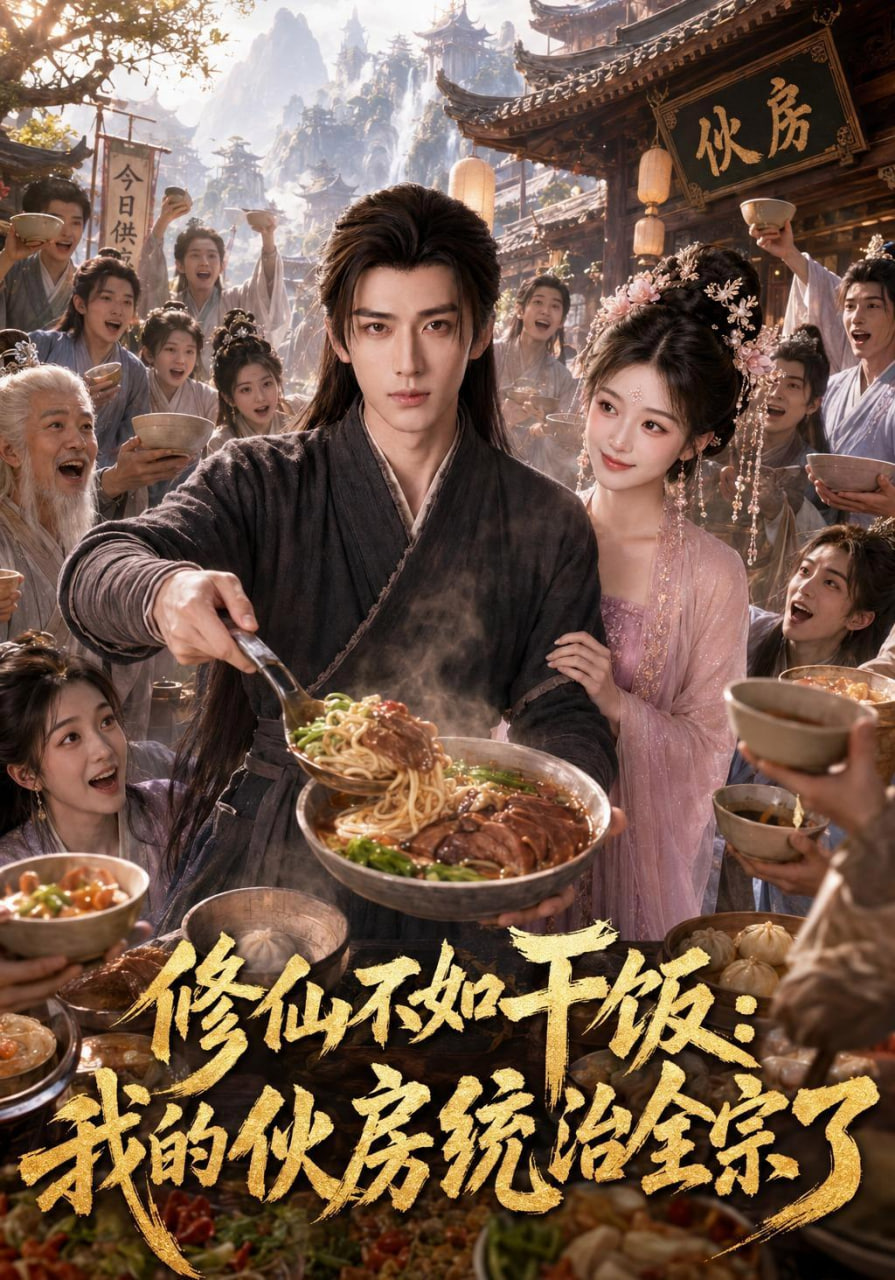 修仙不如干饭我的伙房统治全宗了
