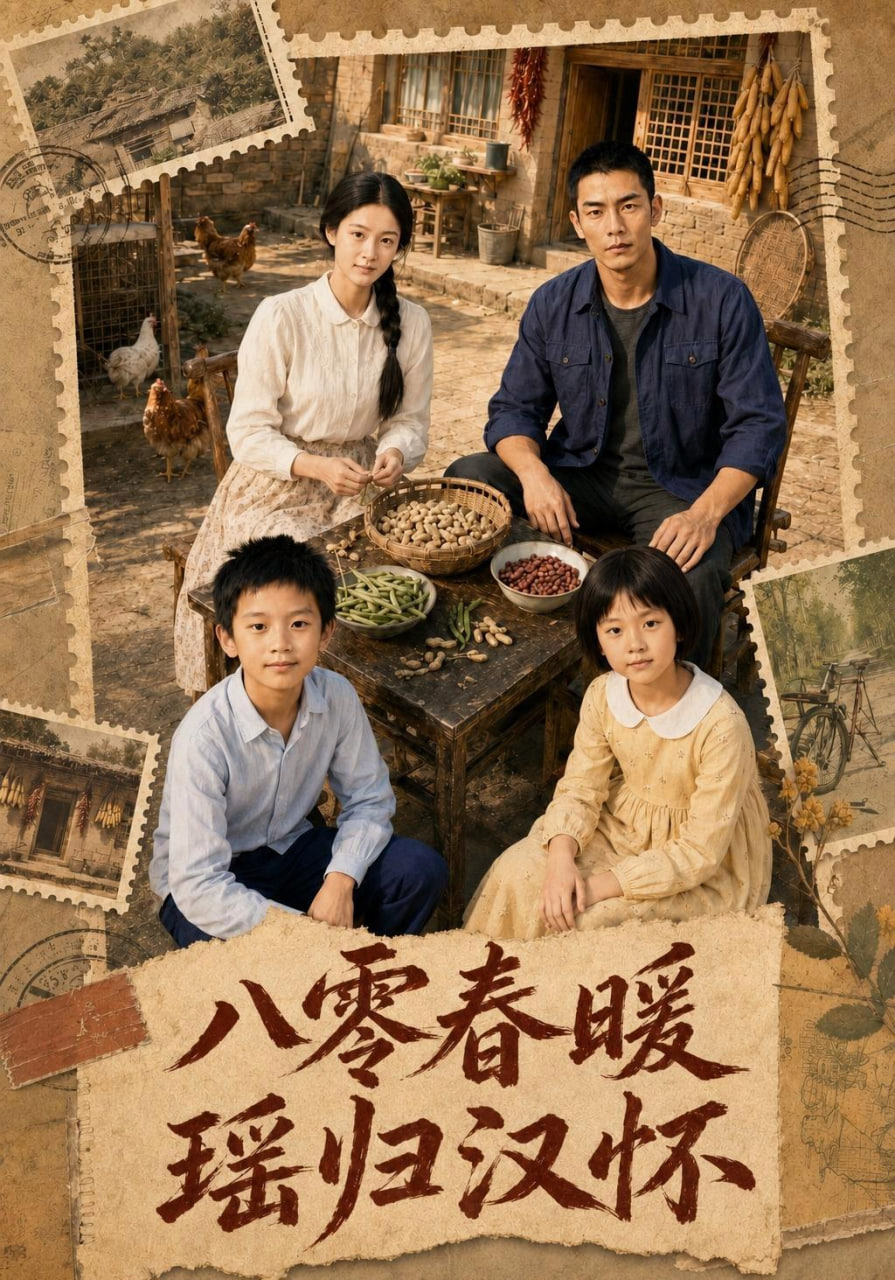 八零春暖瑶归汉怀