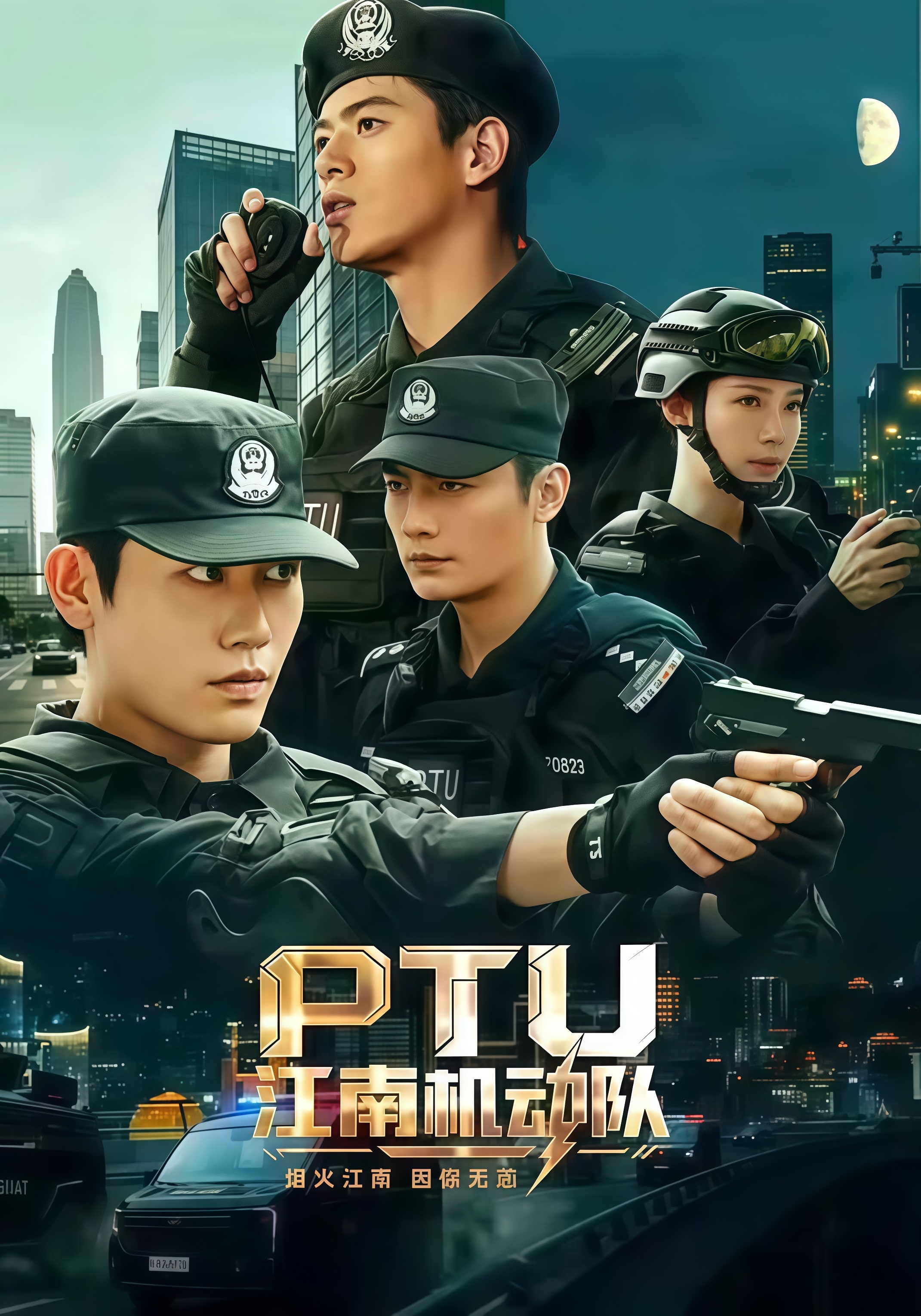 PTU江南机动队