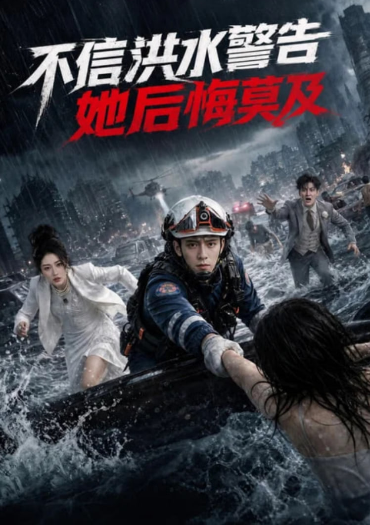 不信洪水警告她后悔莫及