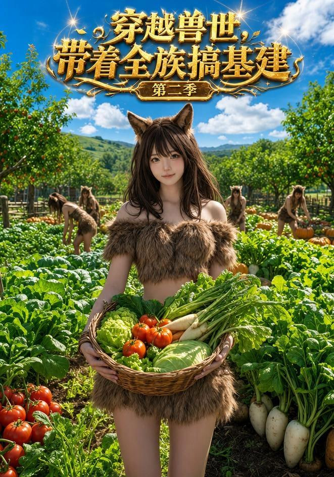 穿越兽世带着全族搞基建 第二季