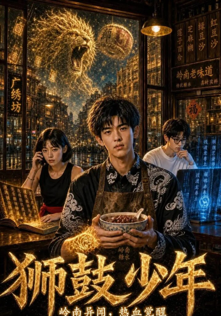 狮鼓少年