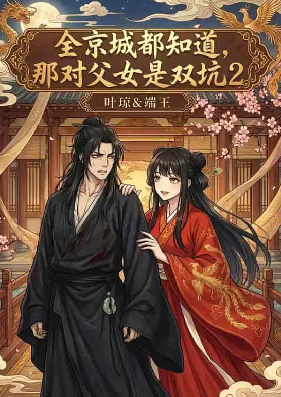 全京城都知道，那对父女是双坑 2